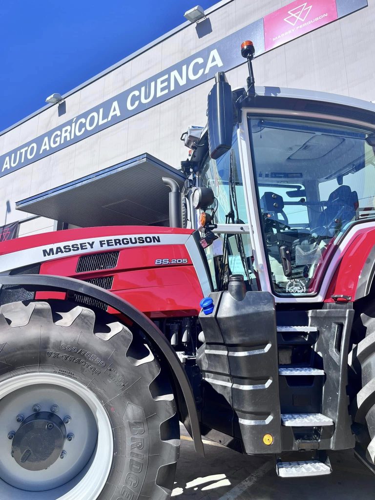 Tractores massey ferguson cuenca