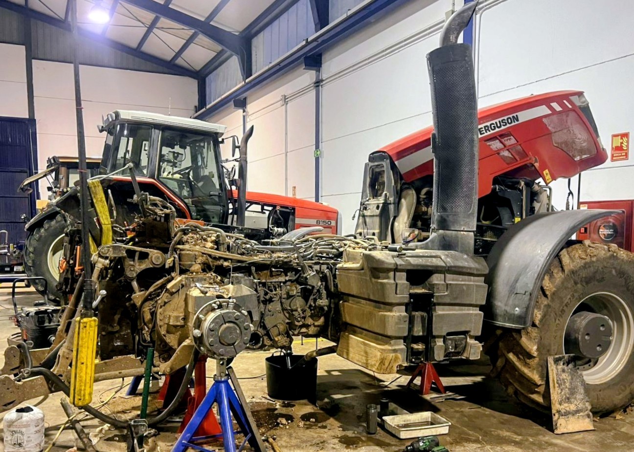 Reparacion Auto Agricola tractor 4