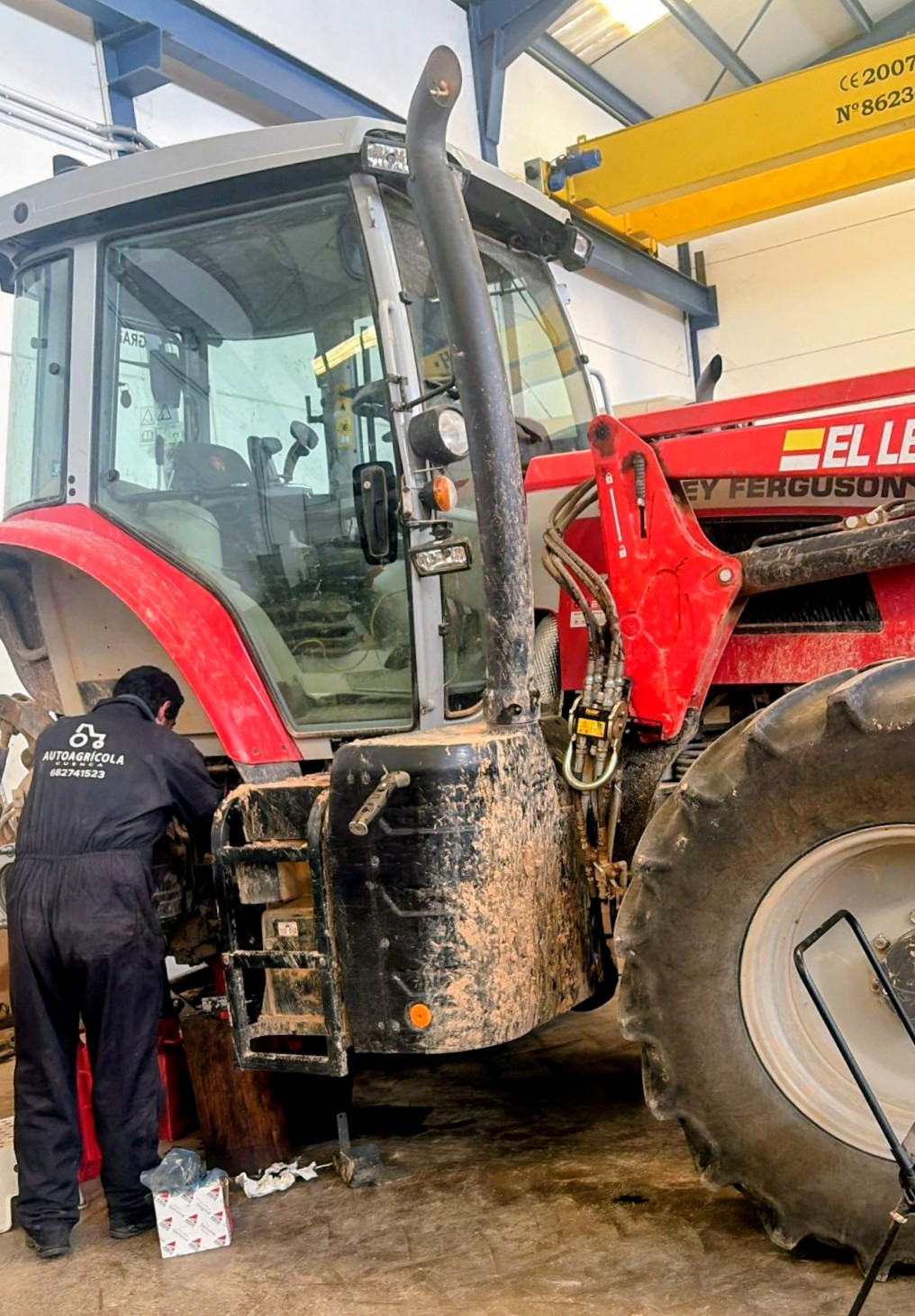 Reparacion Auto Agricola tractor 5