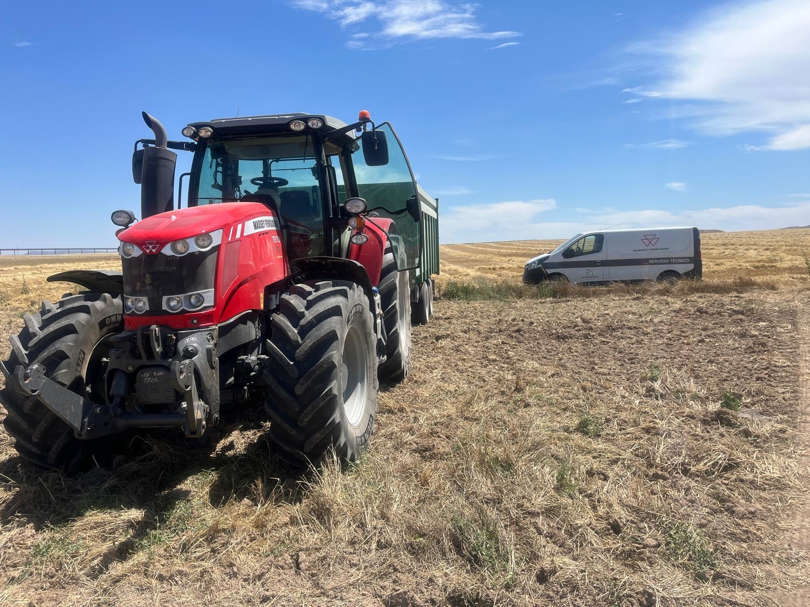 Reparacion Auto Agricola tractor 6