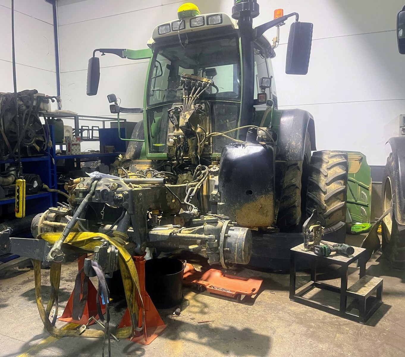 Reparacion Auto Agricola tractor