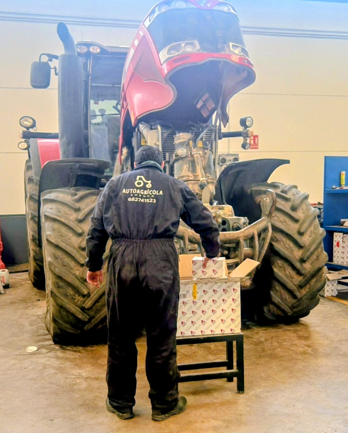 Reparacion Auto Agricola tractor2