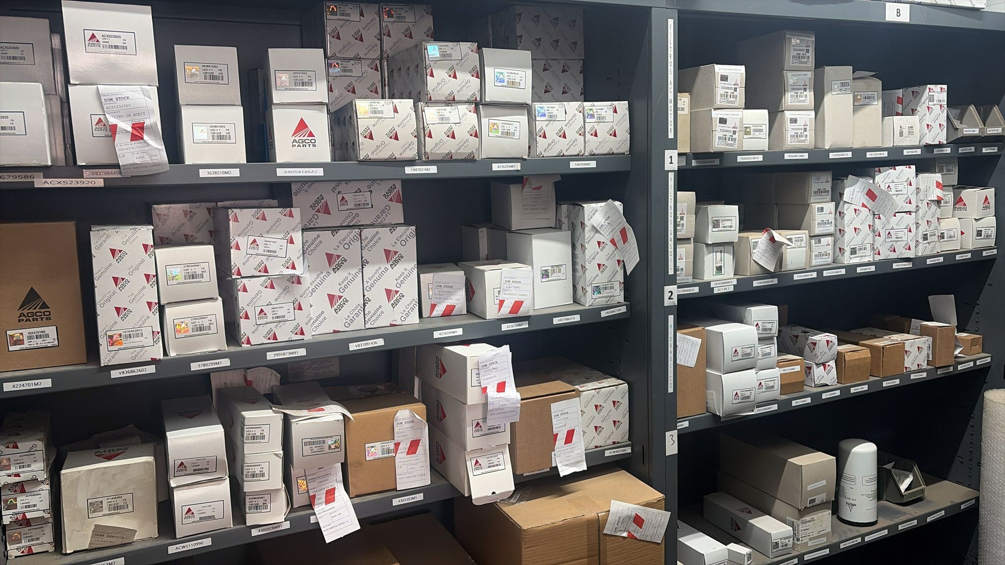 Repuestos originales agco