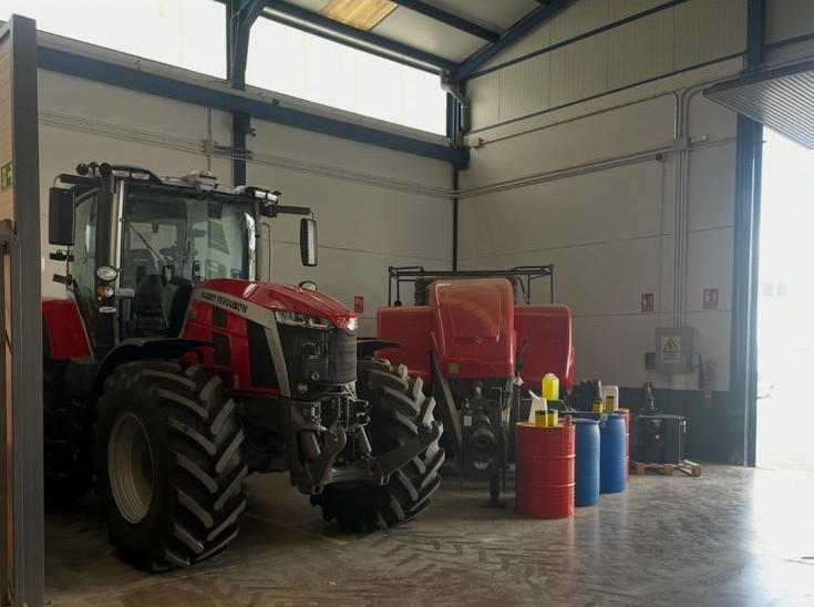 venta de maquinaria Auto Agricola 7