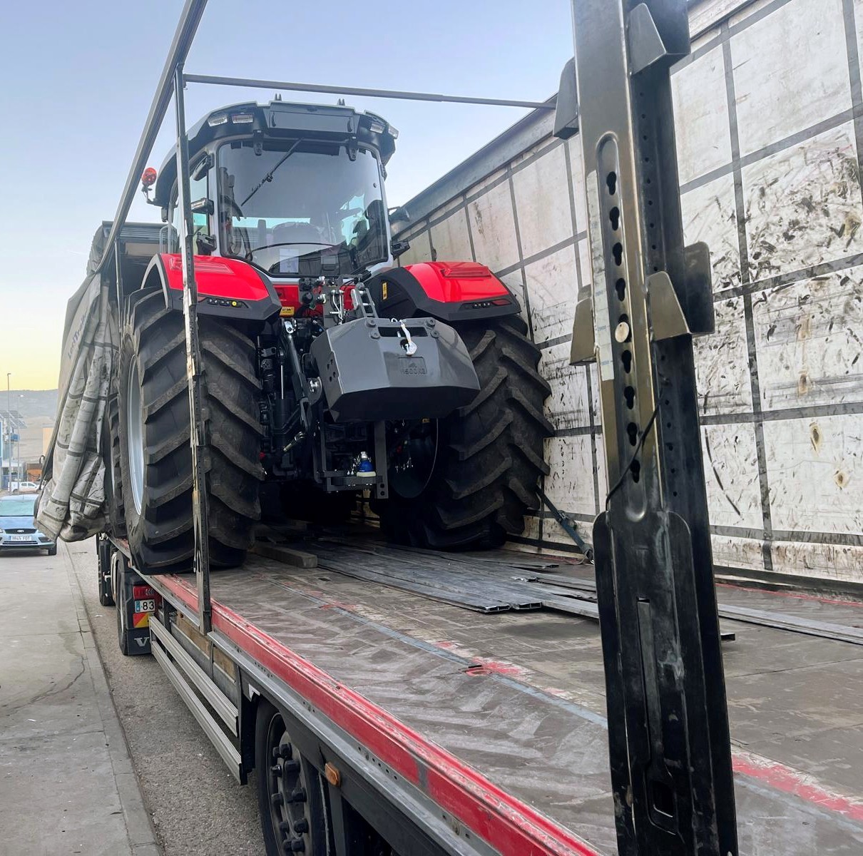 venta de maquinaria Auto Agricola 8